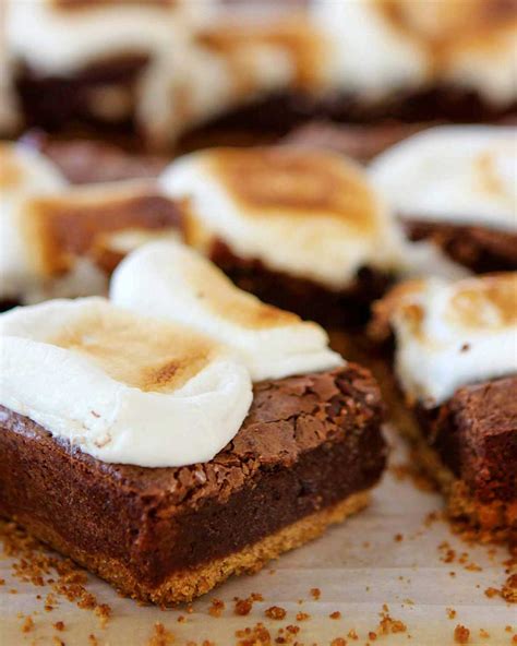 Recipe: These S’Mores Brownies bring home the taste of camp